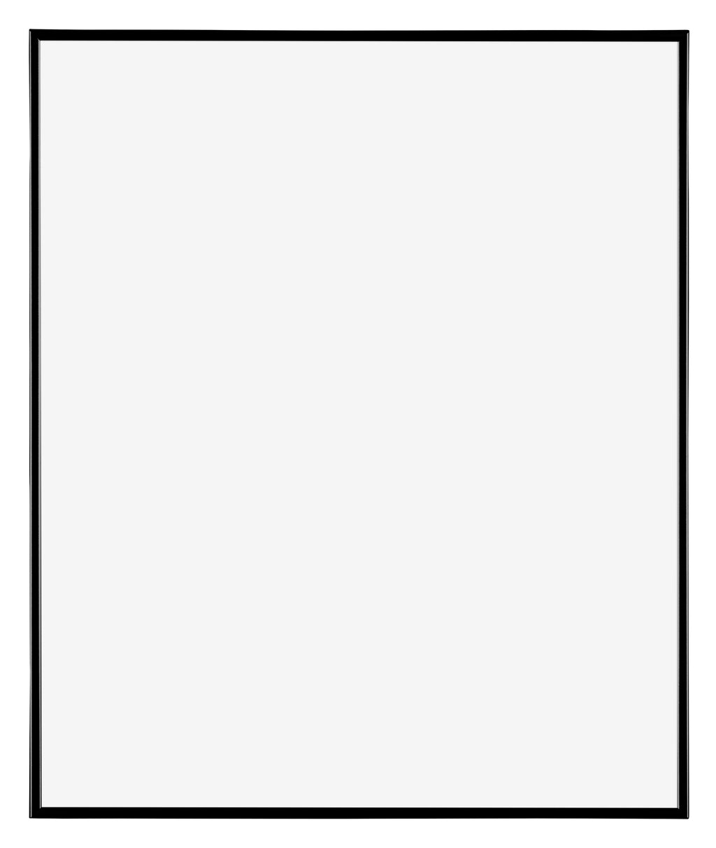 Evry Plastic Photo Frame 40x45cm Black High Gloss Front | Yourdecoration.com