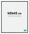 Evry Plastic Photo Frame 40x45cm Black Matt Front Size | Yourdecoration.com