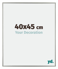 Evry Plastic Photo Frame 40x45cm Champagne Front Size | Yourdecoration.com
