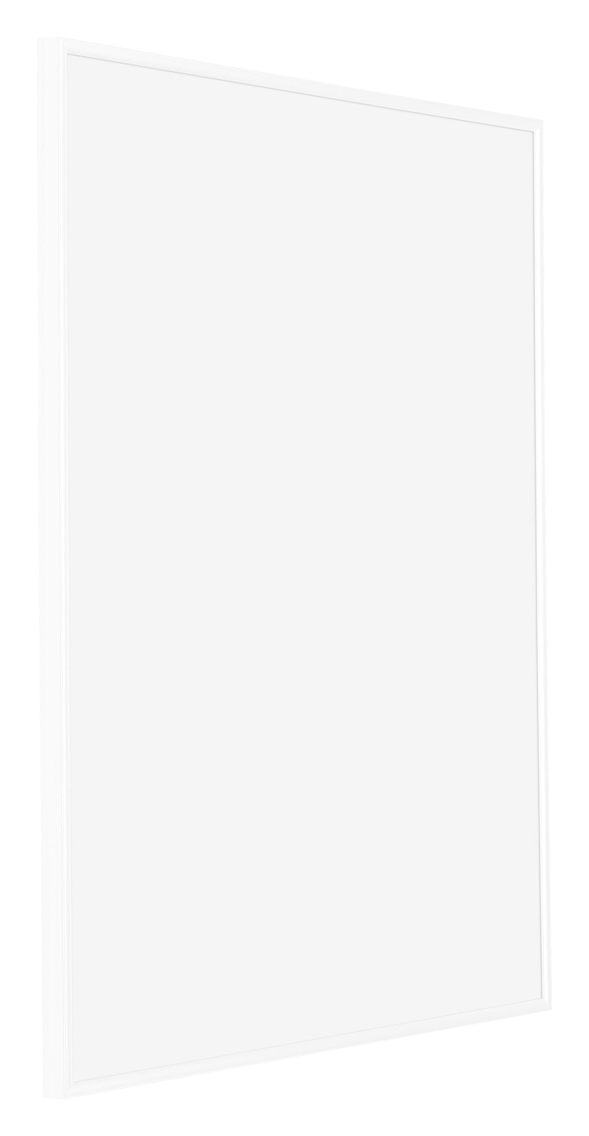 Evry Plastic Photo Frame 40x45cm White High Gloss Front Oblique | Yourdecoration.com