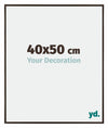 Evry Plastic Photo Frame 40x50cm Anthracite Front Size | Yourdecoration.com
