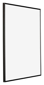 Evry Plastic Photo Frame 40x50cm Black High Gloss Front Oblique | Yourdecoration.com