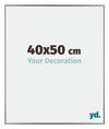Evry Plastic Photo Frame 40x50cm Champagne Front Size | Yourdecoration.com
