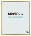 Evry Plastic Photo Frame 40x50cm Gold Front Size | Yourdecoration.nl