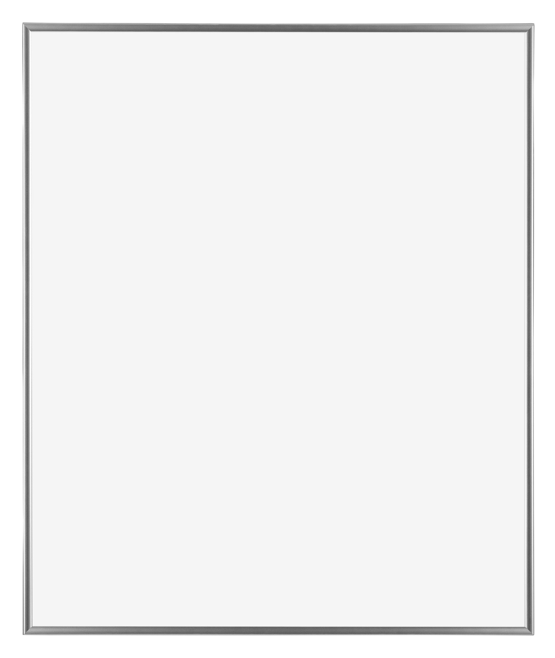 Evry Plastic Photo Frame 40x50cm Silver Front | Yourdecoration.com