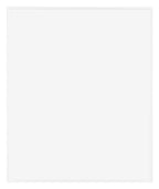 Evry Plastic Photo Frame 40x50cm White High Gloss Front | Yourdecoration.com