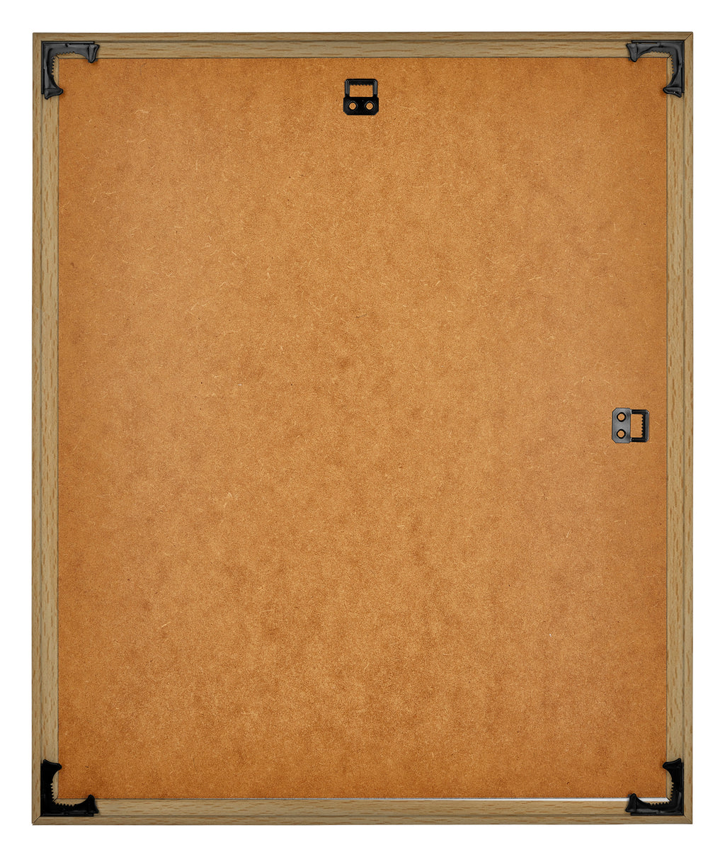 Evry Plastic Photo Frame 40x55cm Beech Light Back | Yourdecoration.com