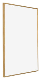 Evry Plastic Photo Frame 40x55cm Beech Light Front Oblique | Yourdecoration.com