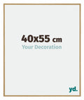 Evry Plastic Photo Frame 40x55cm Beech Light Front Size | Yourdecoration.com