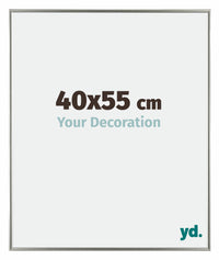 Evry Plastic Photo Frame 40x55cm Champagne Front Size | Yourdecoration.com