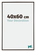 Evry Plastic Photo Frame 40x60cm Anthracite Front Size | Yourdecoration.com