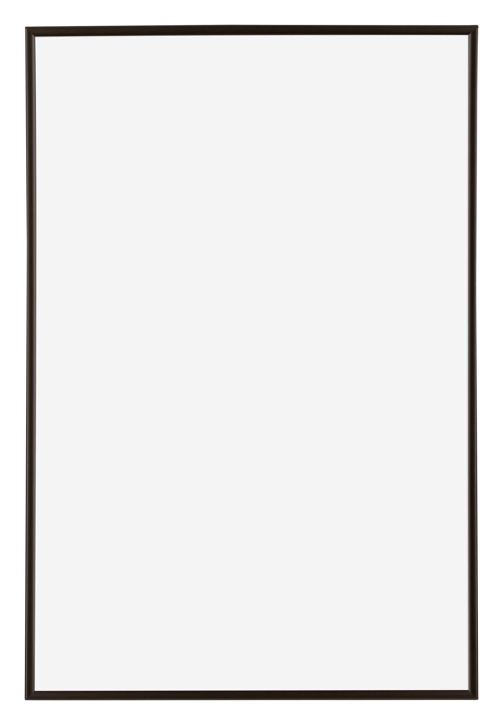 Evry Plastic Photo Frame 40x60cm Anthracite Front | Yourdecoration.com