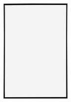Evry Plastic Photo Frame 40x60cm Black High Gloss Front | Yourdecoration.com