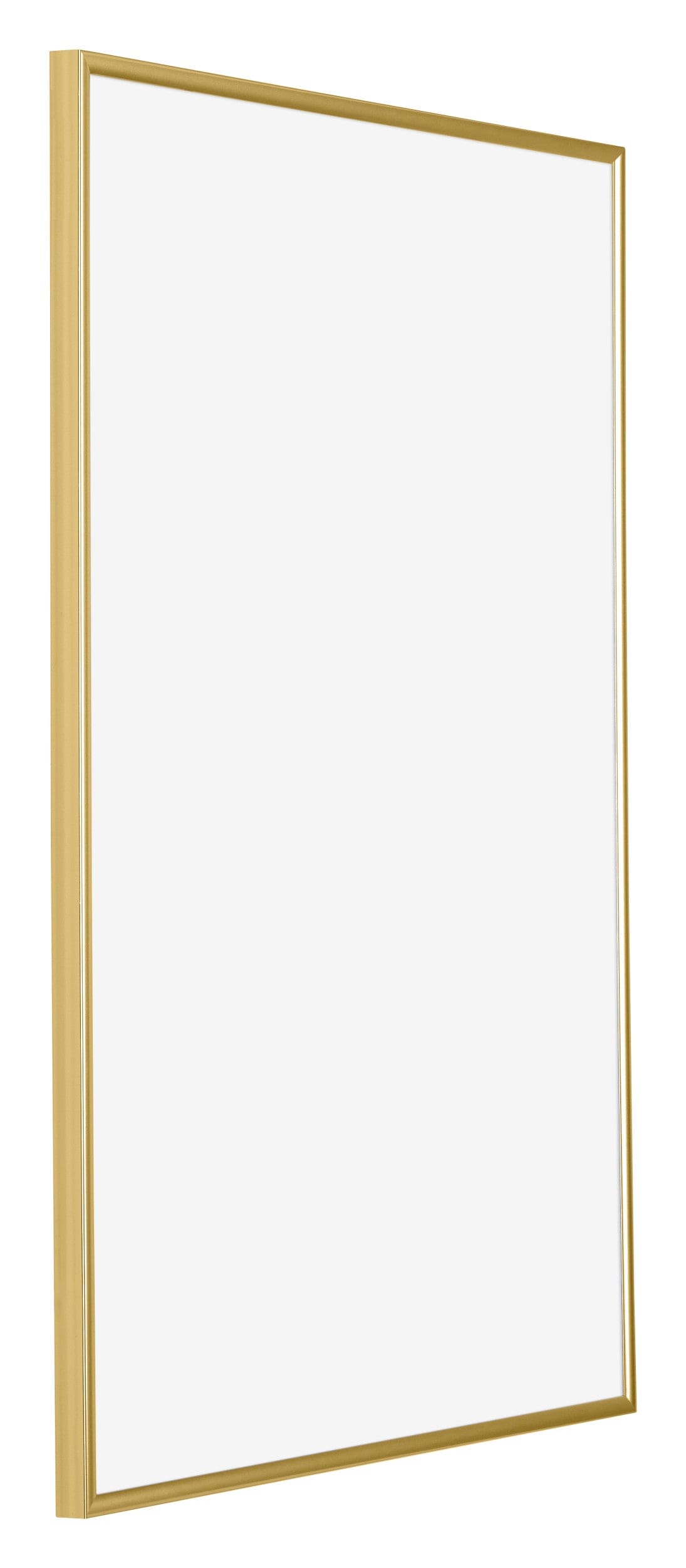 Evry Plastic Photo Frame 40x60cm Gold Front Oblique | Yourdecoration.nl