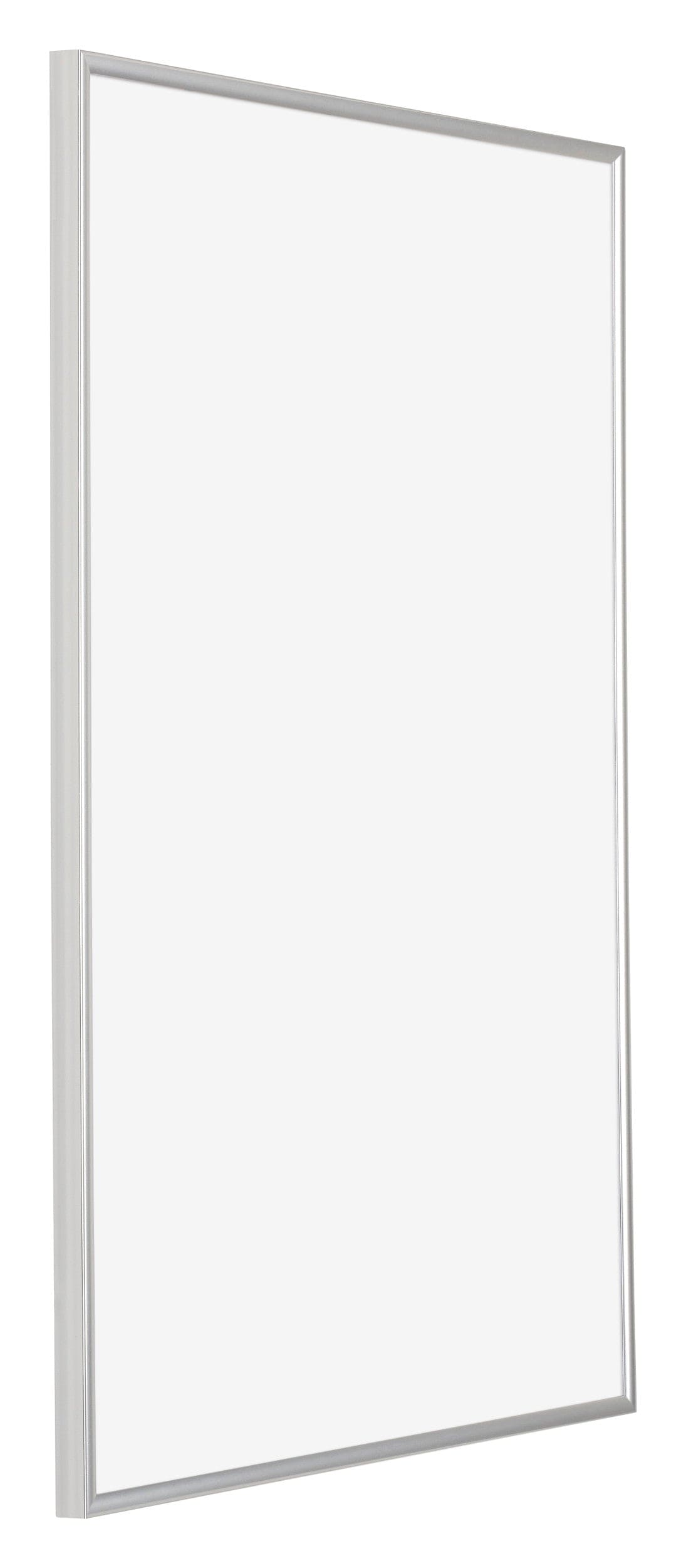 Evry Plastic Photo Frame 40x60cm Silver Front Oblique | Yourdecoration.com