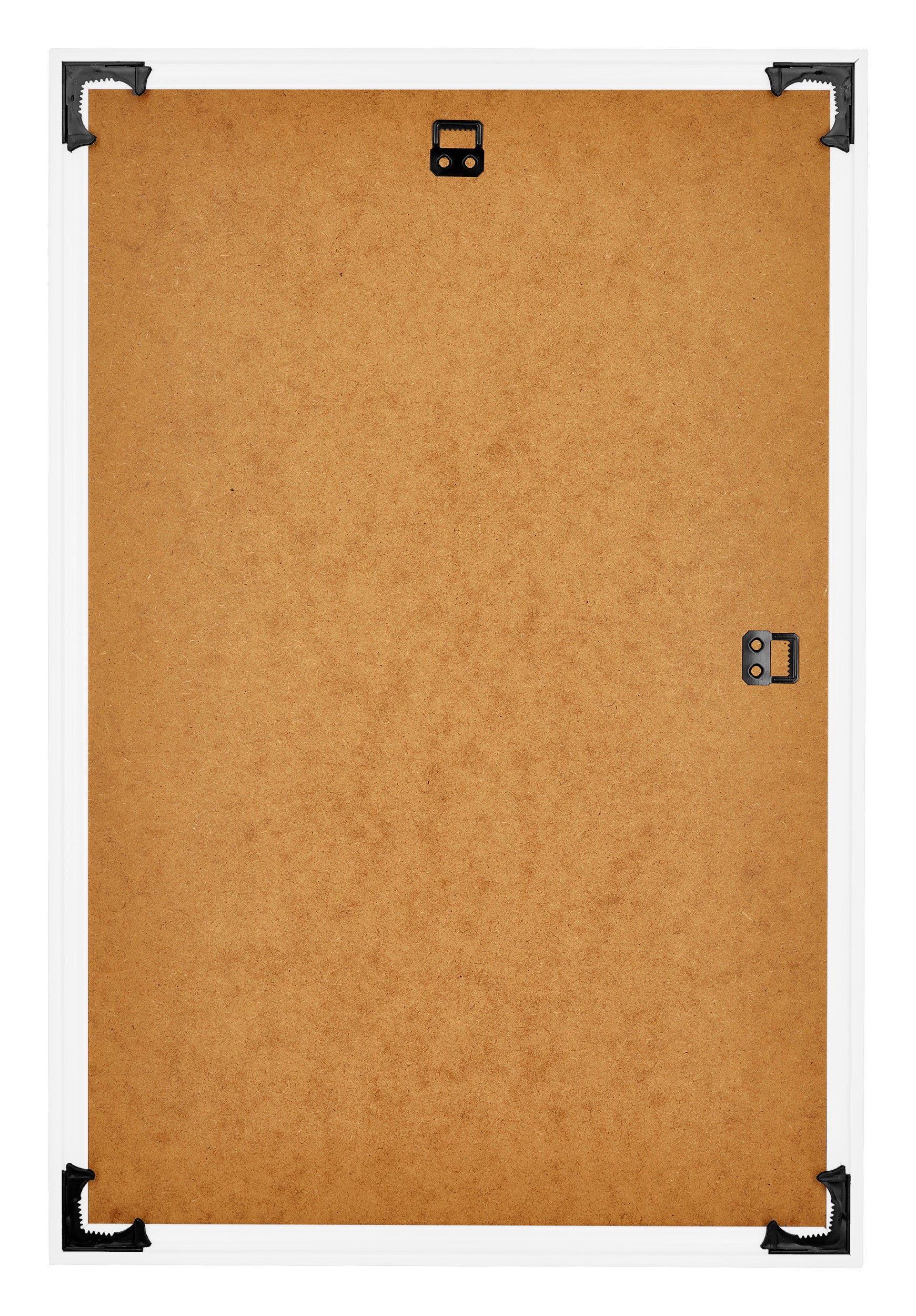 Evry Plastic Photo Frame 40x60cm White High Gloss Back | Yourdecoration.com