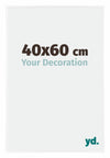 Evry Plastic Photo Frame 40x60cm White High Gloss Front Size | Yourdecoration.com