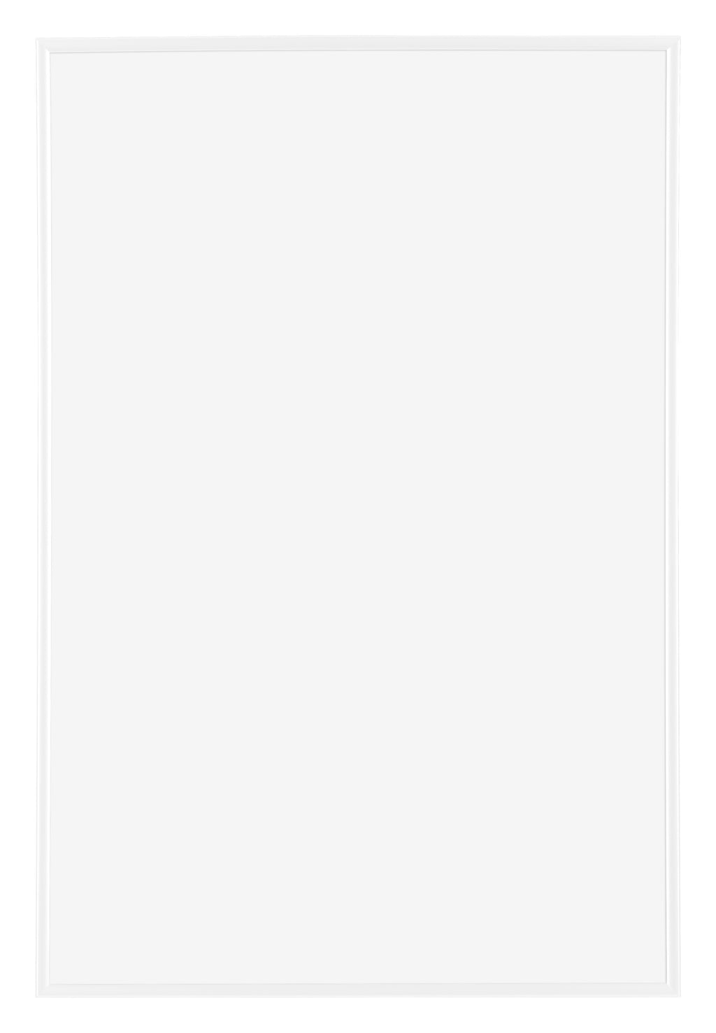 Evry Plastic Photo Frame 40x60cm White High Gloss Front | Yourdecoration.com
