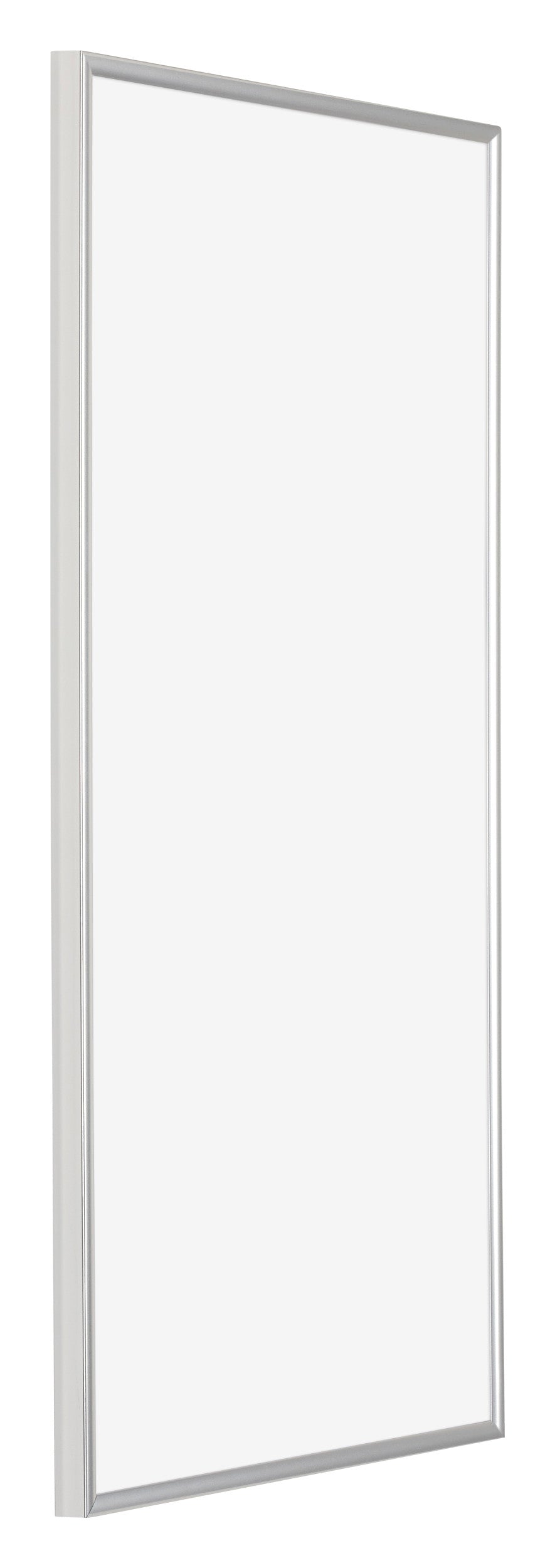 Evry Plastic Photo Frame 40x70cm Silver Front Oblique | Yourdecoration.com