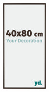 Evry Plastic Photo Frame 40x80cm Anthracite Front Size | Yourdecoration.com