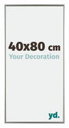 Evry Plastic Photo Frame 40x80cm Champagne Front Size | Yourdecoration.com