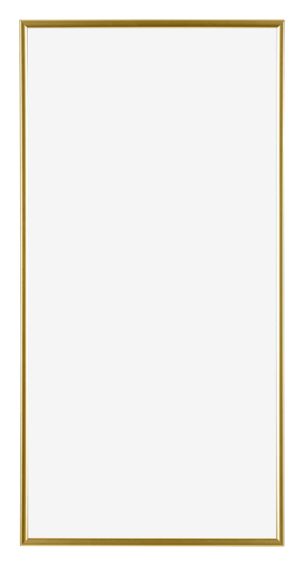 Evry Plastic Photo Frame 40x80cm Gold Front | Yourdecoration.nl