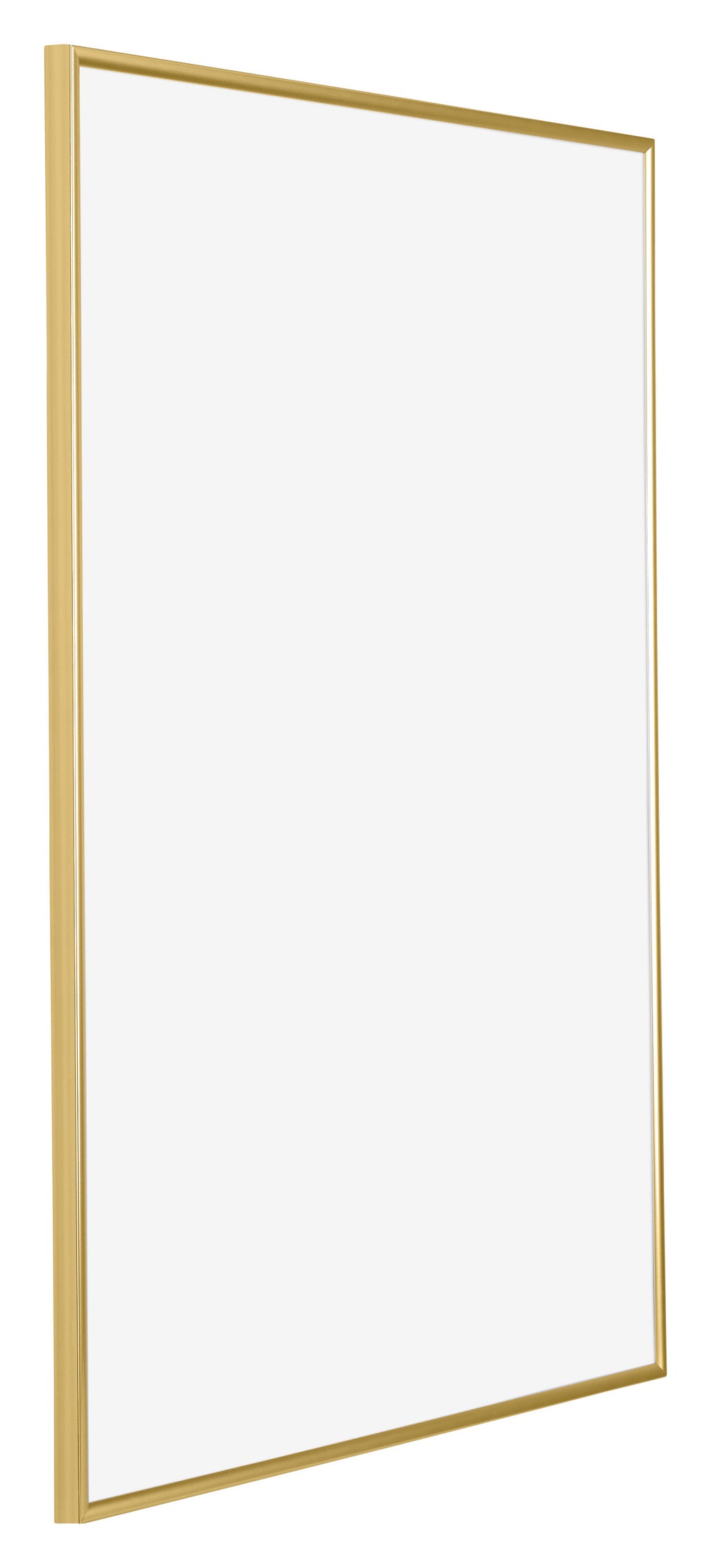 Evry Plastic Photo Frame 42x59 4cm A2 Gold Front Oblique | Yourdecoration.nl