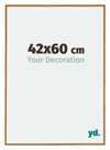 Evry Plastic Photo Frame 42x60cm Beech Light Front Size | Yourdecoration.com