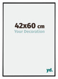 Evry Plastic Photo Frame 42x60cm Black High Gloss Front Size | Yourdecoration.com
