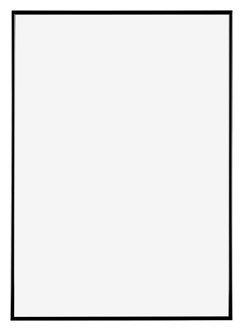 Evry Plastic Photo Frame 42x60cm Black High Gloss Front | Yourdecoration.com
