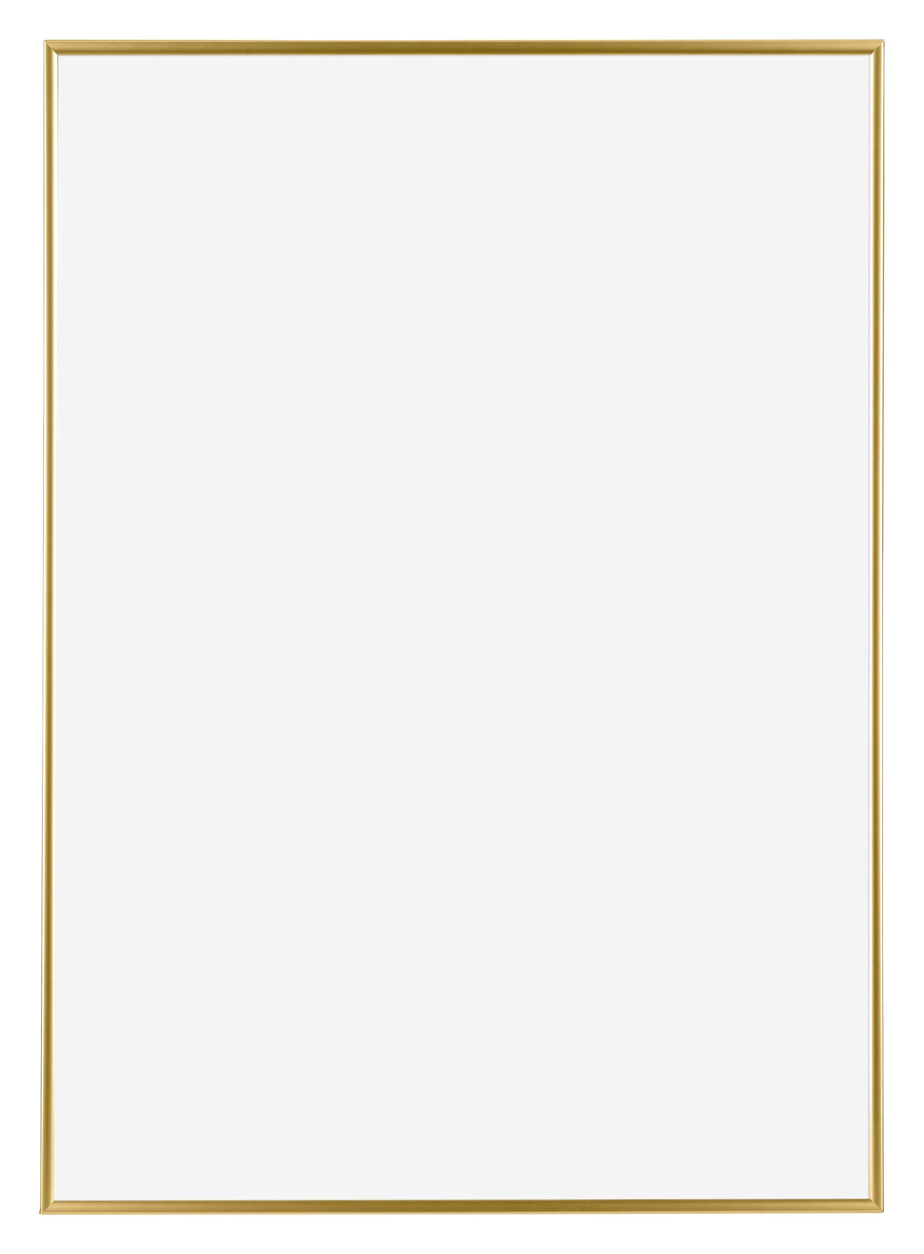 Evry Plastic Photo Frame 42x60cm Gold Front | Yourdecoration.nl