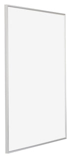 Evry Plastic Photo Frame 42x60cm Silver Front Oblique | Yourdecoration.com