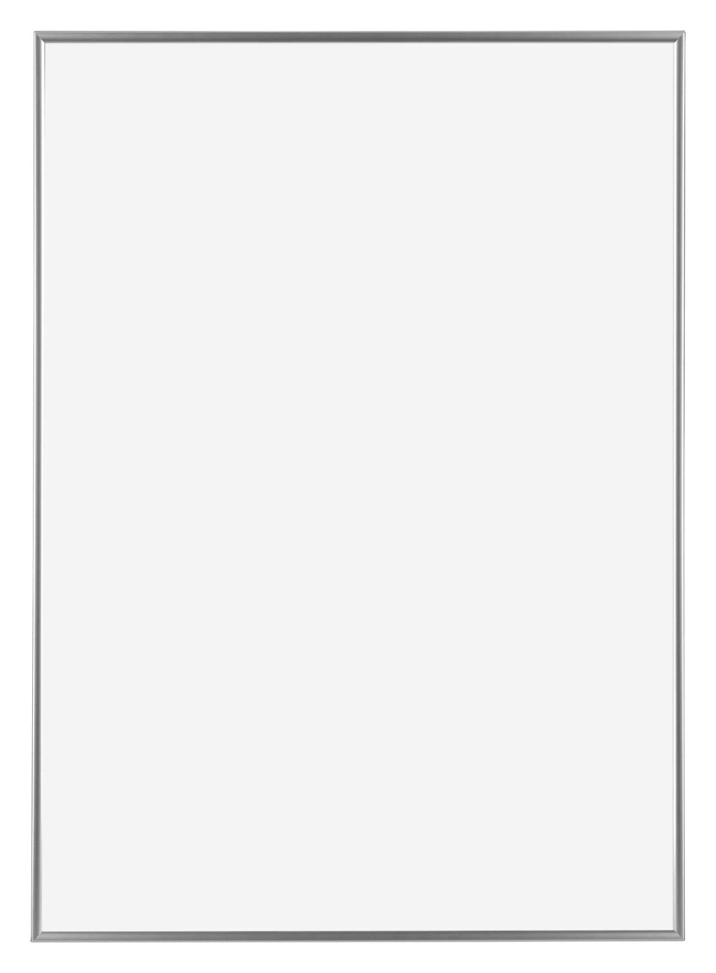 Evry Plastic Photo Frame 42x60cm Silver Front | Yourdecoration.com