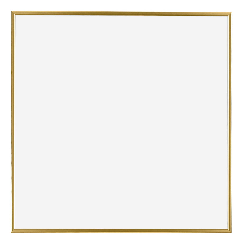 Evry Plastic Photo Frame 45x45cm Gold Front | Yourdecoration.nl