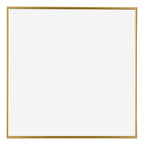 Evry Plastic Photo Frame 45x45cm Gold Front | Yourdecoration.nl