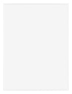 Evry Plastic Photo Frame 45x60cm White High Gloss Front | Yourdecoration.com