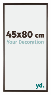 Evry Plastic Photo Frame 45x80cm Anthracite Front Size | Yourdecoration.com