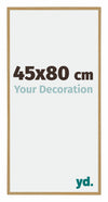 Evry Plastic Photo Frame 45x80cm Beech Light Front Size | Yourdecoration.com