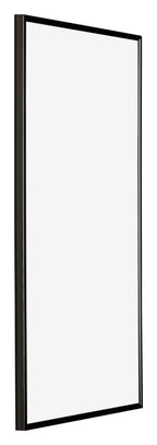 Evry Plastic Photo Frame 45x80cm Black High Gloss Front Oblique | Yourdecoration.com