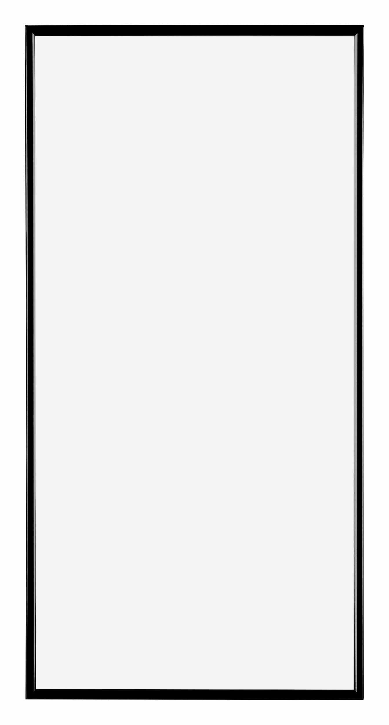 Evry Plastic Photo Frame 45x80cm Black High Gloss Front | Yourdecoration.com