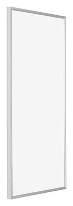 Evry Plastic Photo Frame 45x80cm Silver Front Oblique | Yourdecoration.com
