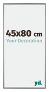 Evry Plastic Photo Frame 45x80cm Silver Front Size | Yourdecoration.com