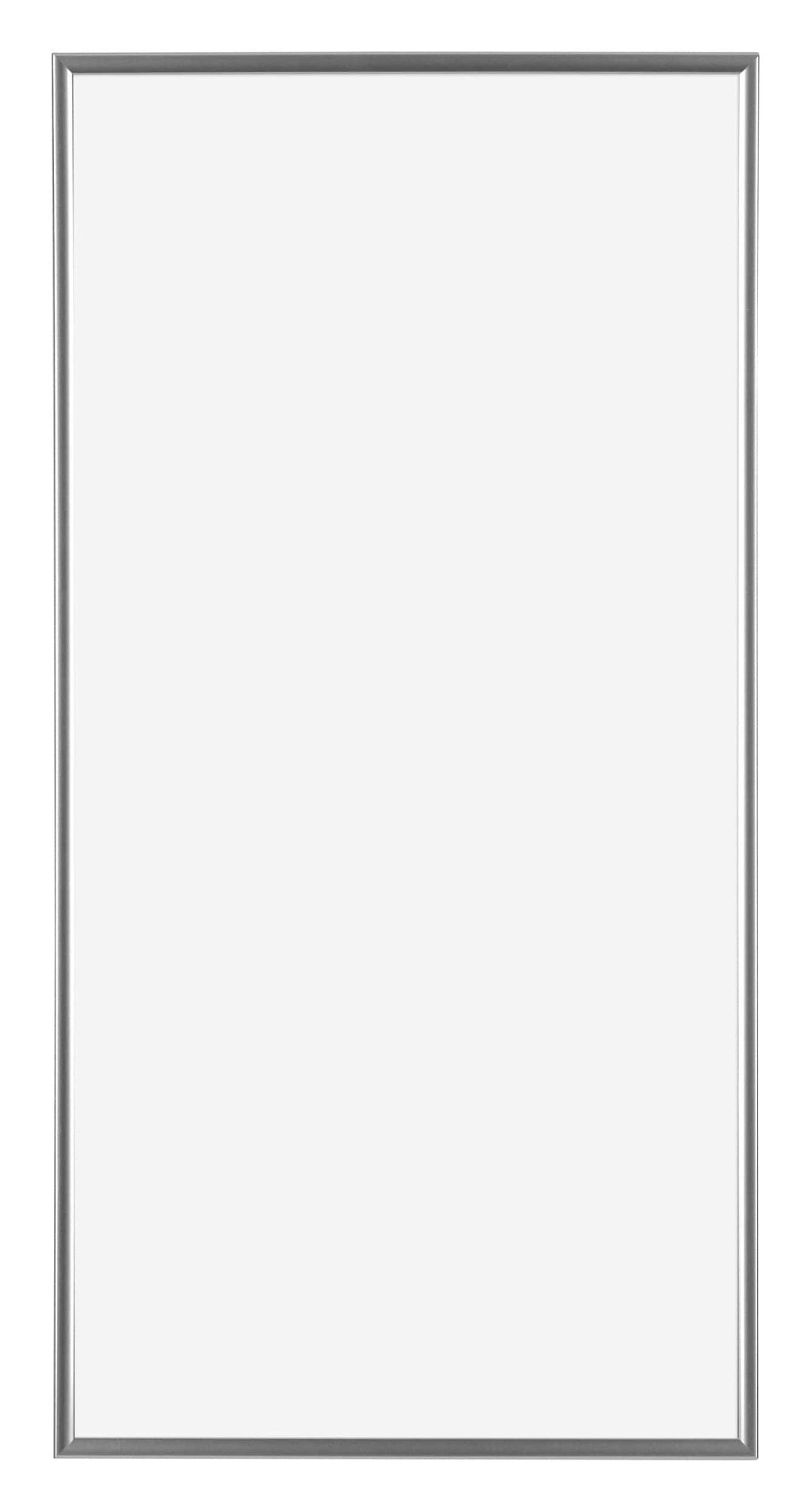 Evry Plastic Photo Frame 45x80cm Silver Front | Yourdecoration.com