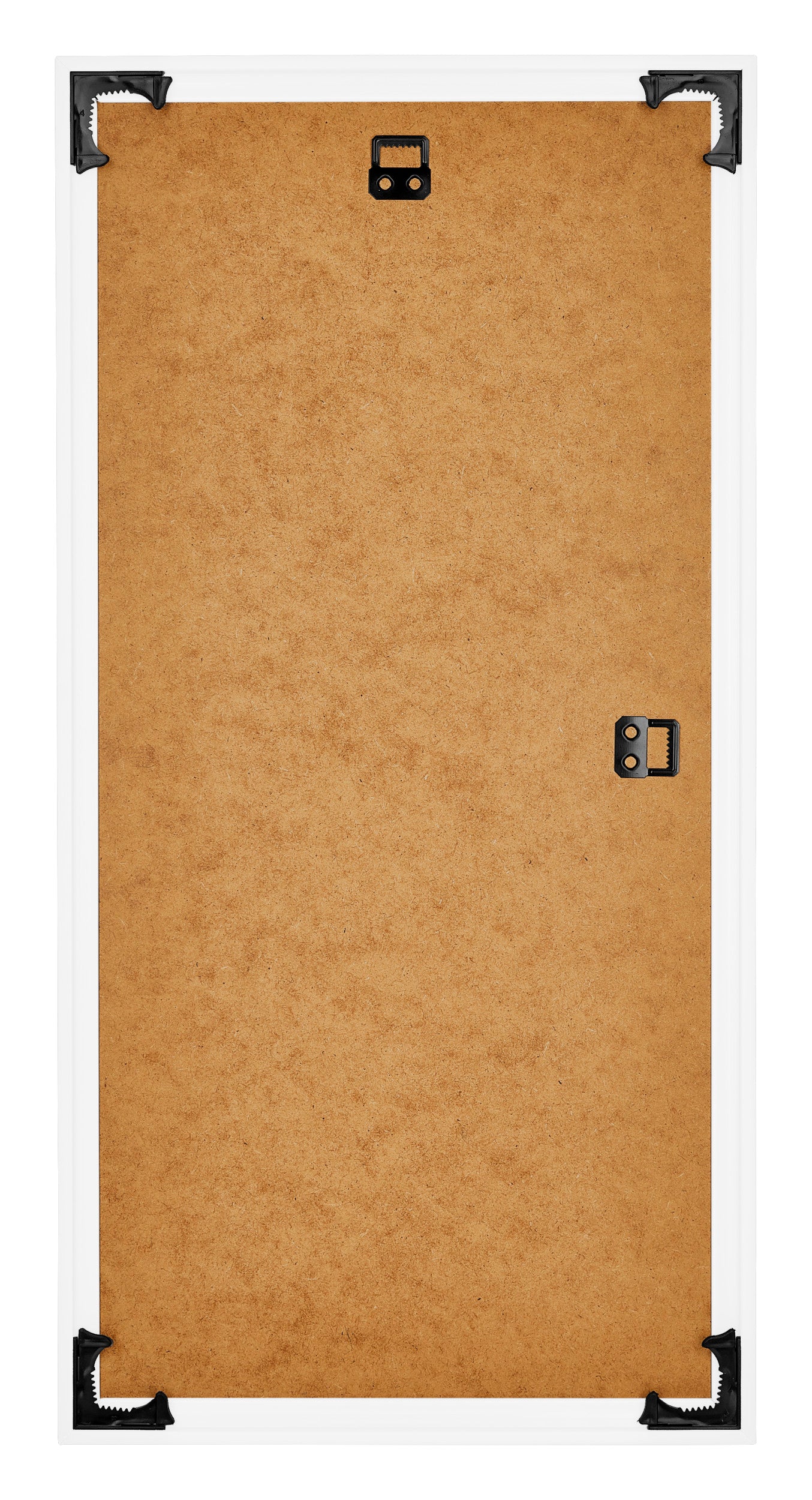 Evry Plastic Photo Frame 45x80cm White High Gloss Back | Yourdecoration.com