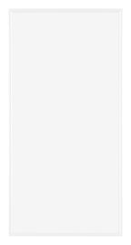 Evry Plastic Photo Frame 45x80cm White High Gloss Front | Yourdecoration.com