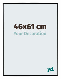 Evry Plastic Photo Frame 46x61cm Black High Gloss Front Size | Yourdecoration.com