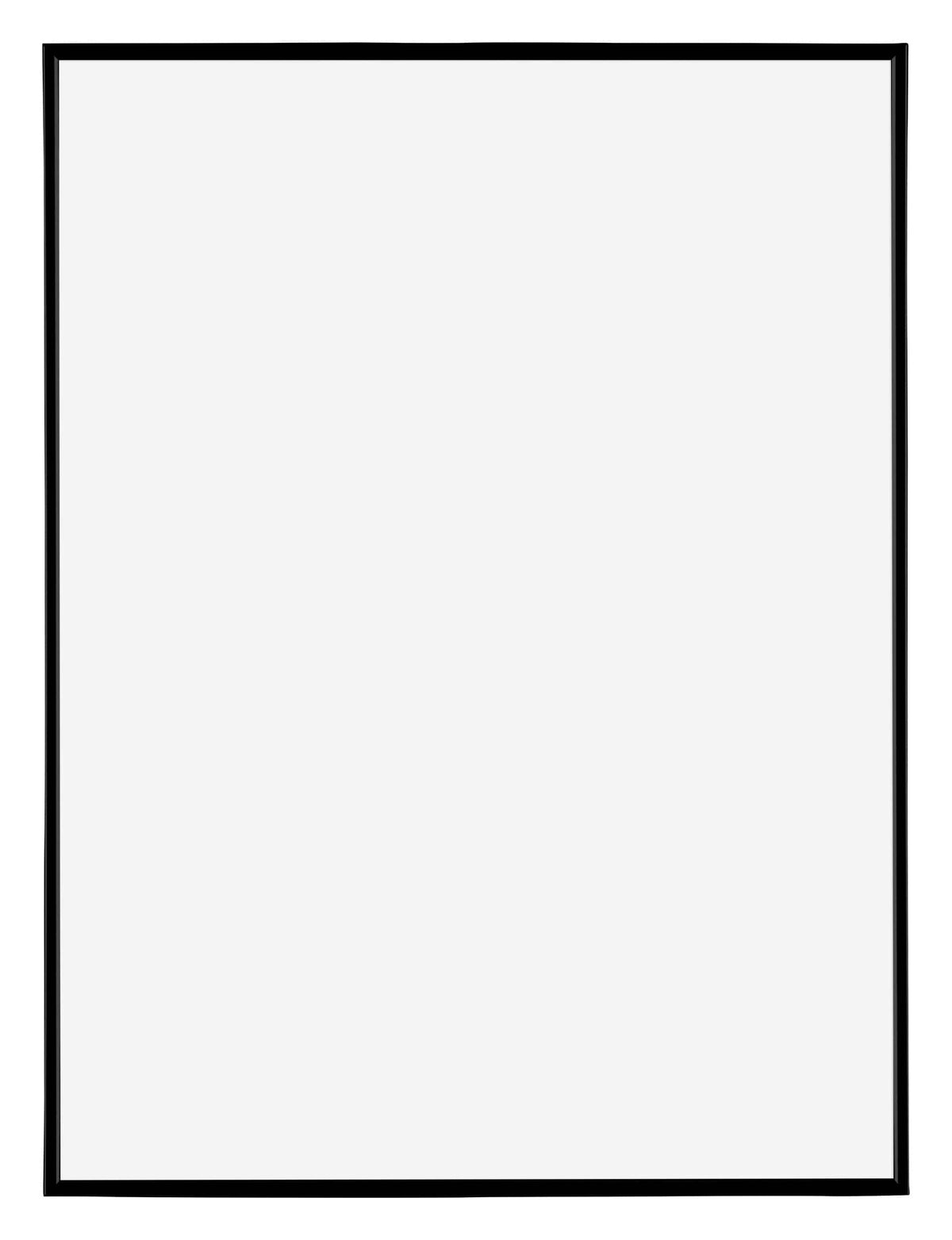 Evry Plastic Photo Frame 46x61cm Black Matt Front | Yourdecoration.com