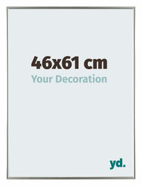 Evry Plastic Photo Frame 46x61cm Champagne Front Size | Yourdecoration.com