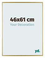 Evry Plastic Photo Frame 46x61cm Gold Front Size | Yourdecoration.com