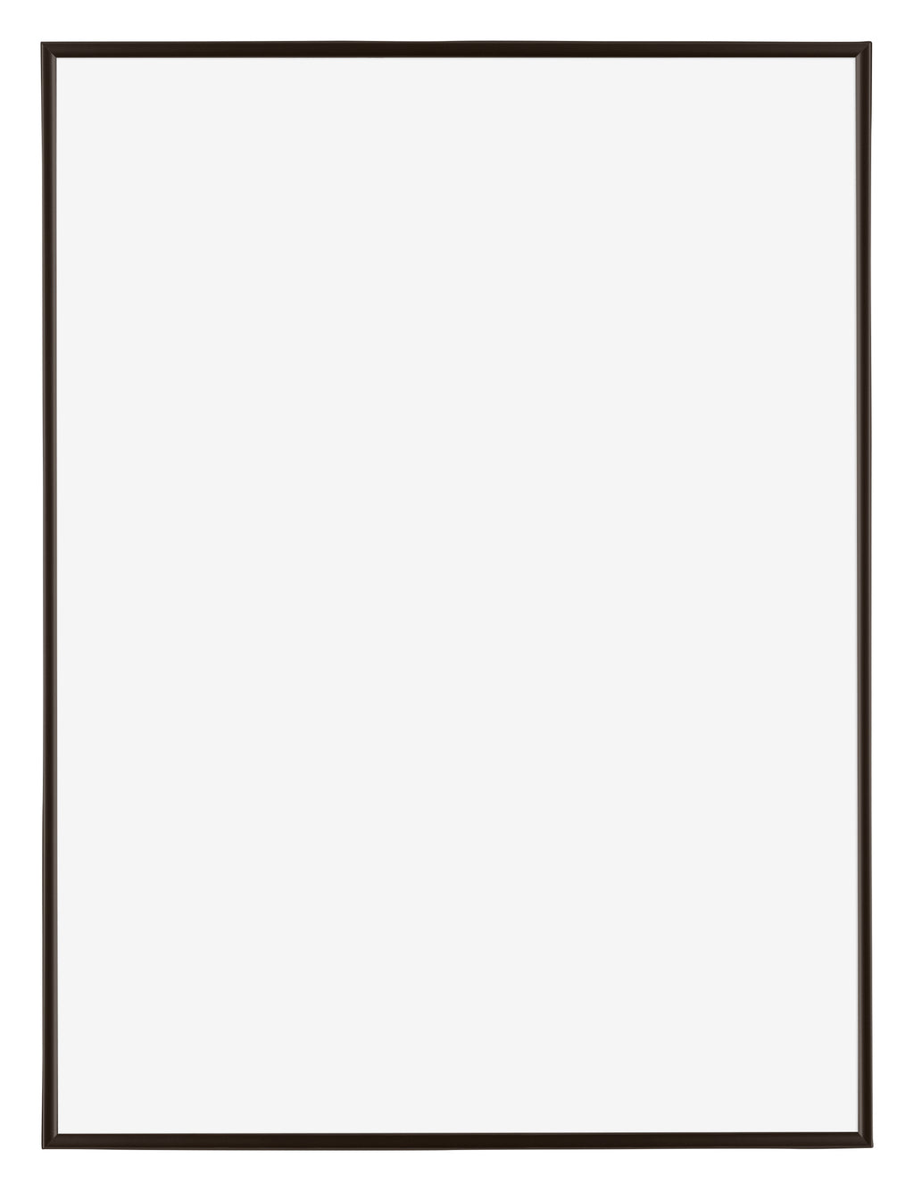 Evry Plastic Photo Frame 48x64cm Anthracite Front | Yourdecoration.com